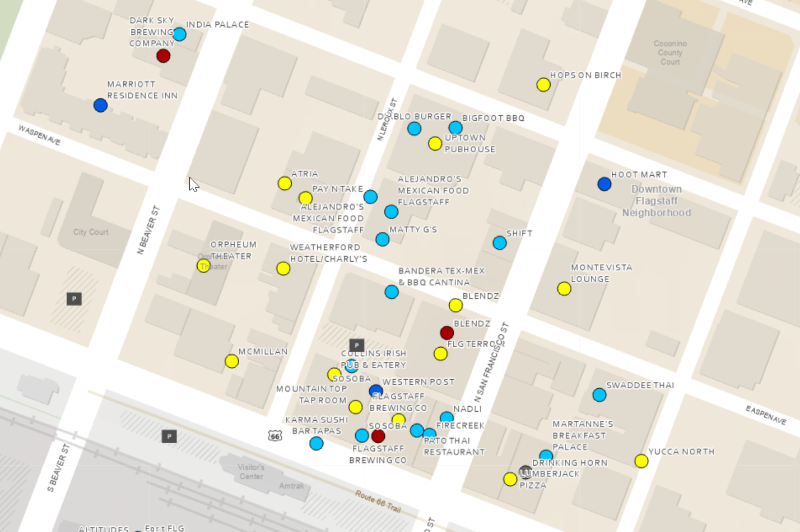 City Of Flagstaff Zoning Map City Of Flagstaff Gis Open Data Portal