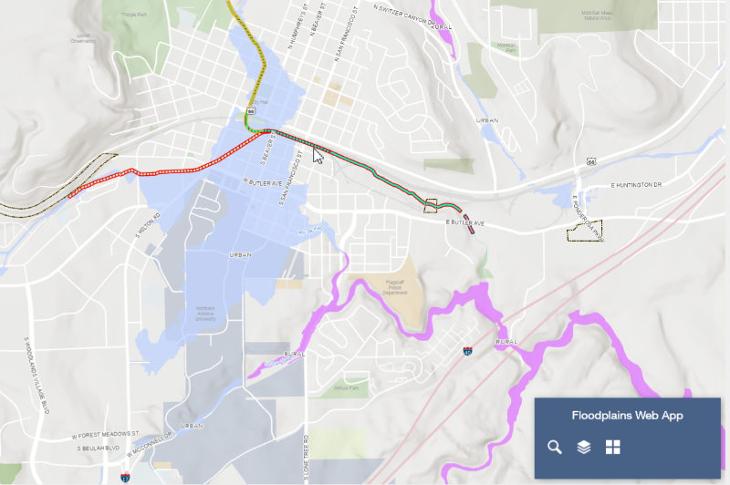 City Of Flagstaff Zoning Map City Of Flagstaff Gis Open Data Portal