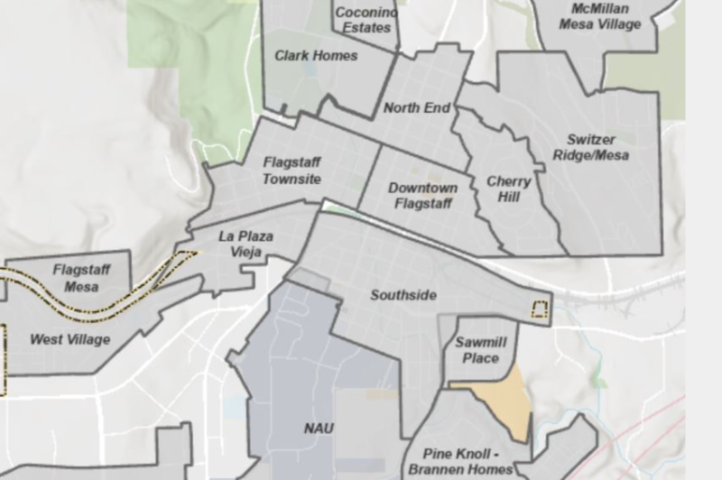 City Of Flagstaff Zoning Map City Of Flagstaff Gis Open Data Portal