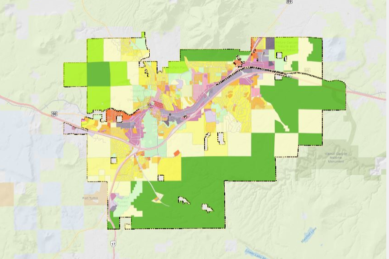 Coconino County Zoning Map City Of Flagstaff Gis Open Data Portal